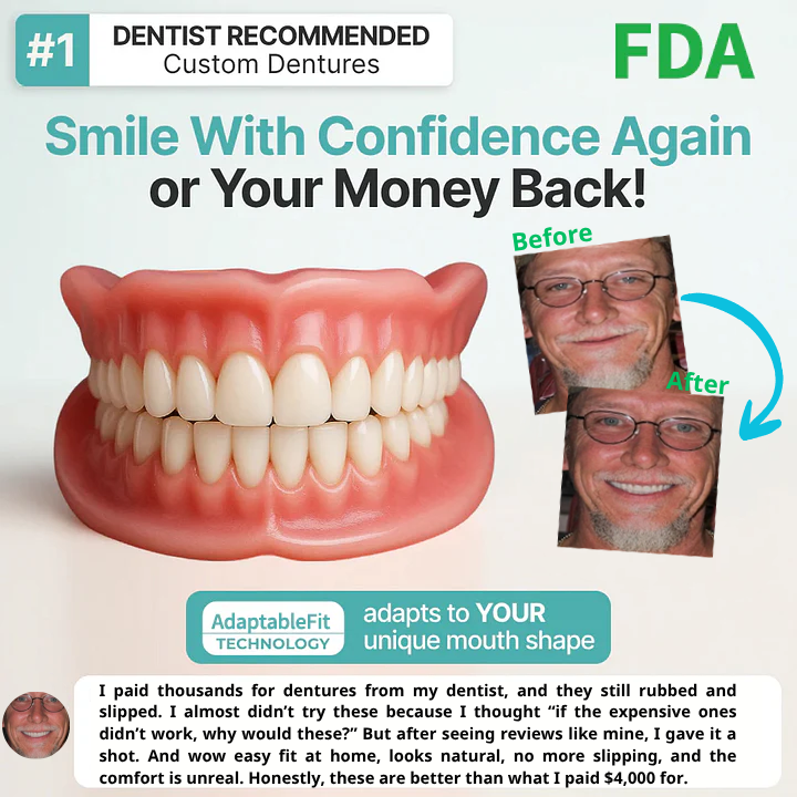 🌎Nur noch heute: 70 % Rabatt! ⏰Yagoo™ Medizinische Vollprothese mit starker Saugkraft🦷Erhalten Sie die Zertifizierung der American Dental Association (ADA).