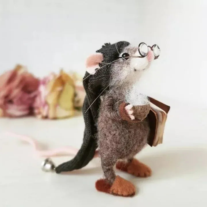 WhiskerWool – Nadelfilz-Maus