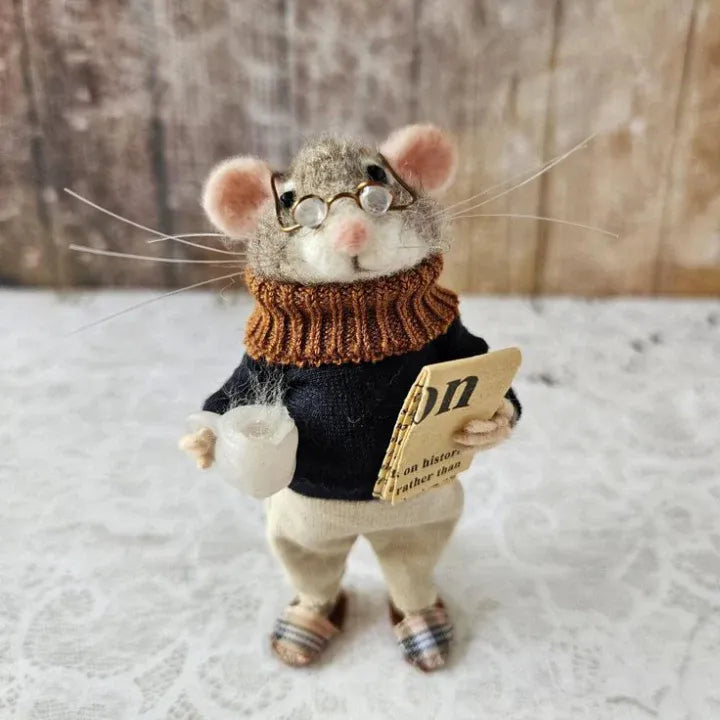 WhiskerWool – Nadelfilz-Maus