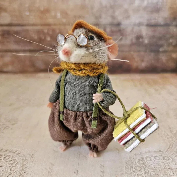 WhiskerWool – Nadelfilz-Maus