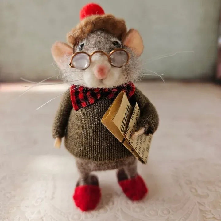 WhiskerWool – Nadelfilz-Maus