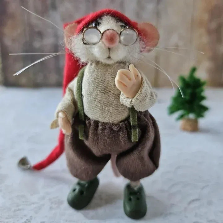 WhiskerWool – Nadelfilz-Maus