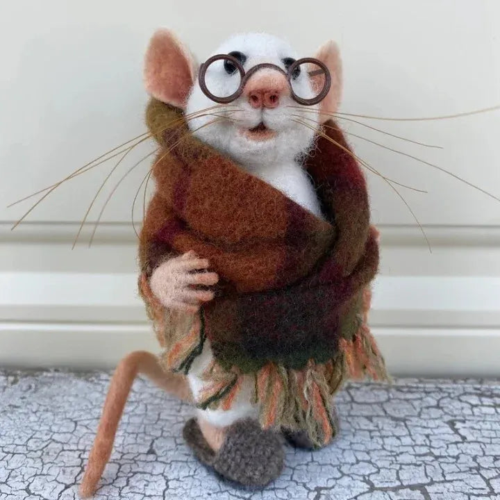 WhiskerWool – Nadelfilz-Maus