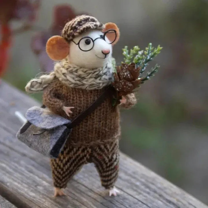 WhiskerWool – Nadelfilz-Maus