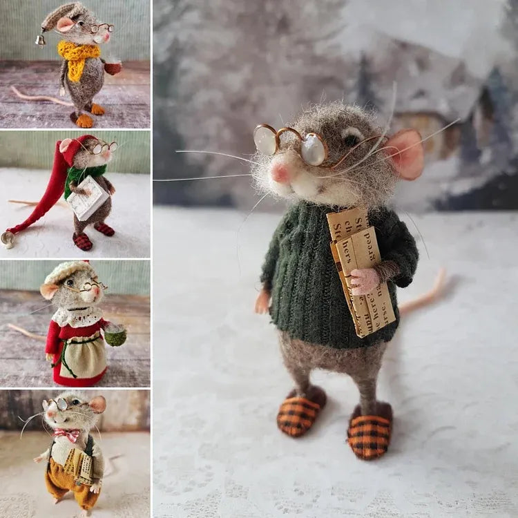 WhiskerWool – Nadelfilz-Maus
