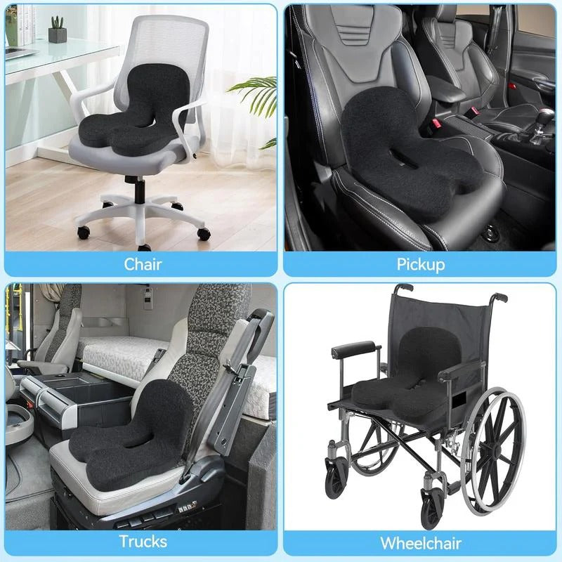 ComfyGrip – Rutschfester Sitz mit Memory-Schaumstoff-Unterstützung