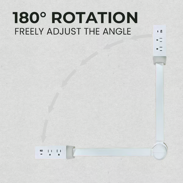 PowerNest – Compact Electrical Outlet Extender