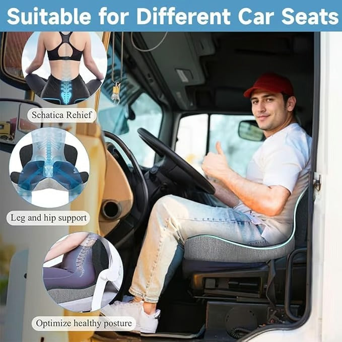ComfyGrip – Rutschfester Sitz mit Memory-Schaumstoff-Unterstützung