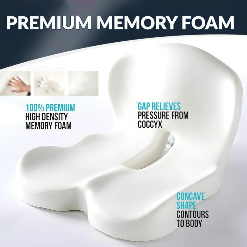 ComfyGrip – Rutschfester Sitz mit Memory-Schaumstoff-Unterstützung