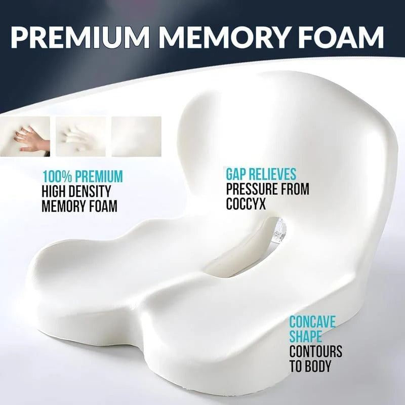 ComfyGrip – Rutschfester Sitz mit Memory-Schaumstoff-Unterstützung