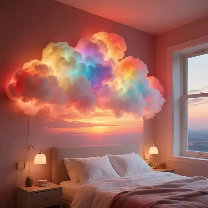 LumiCloud – LED-Wolken-Wandleuchte fürs Kinderzimmer