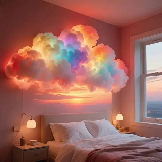 LumiCloud – LED-Wolken-Wandleuchte fürs Kinderzimmer