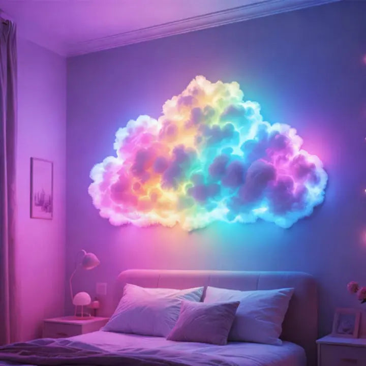LumiCloud – LED-Wolken-Wandleuchte fürs Kinderzimmer