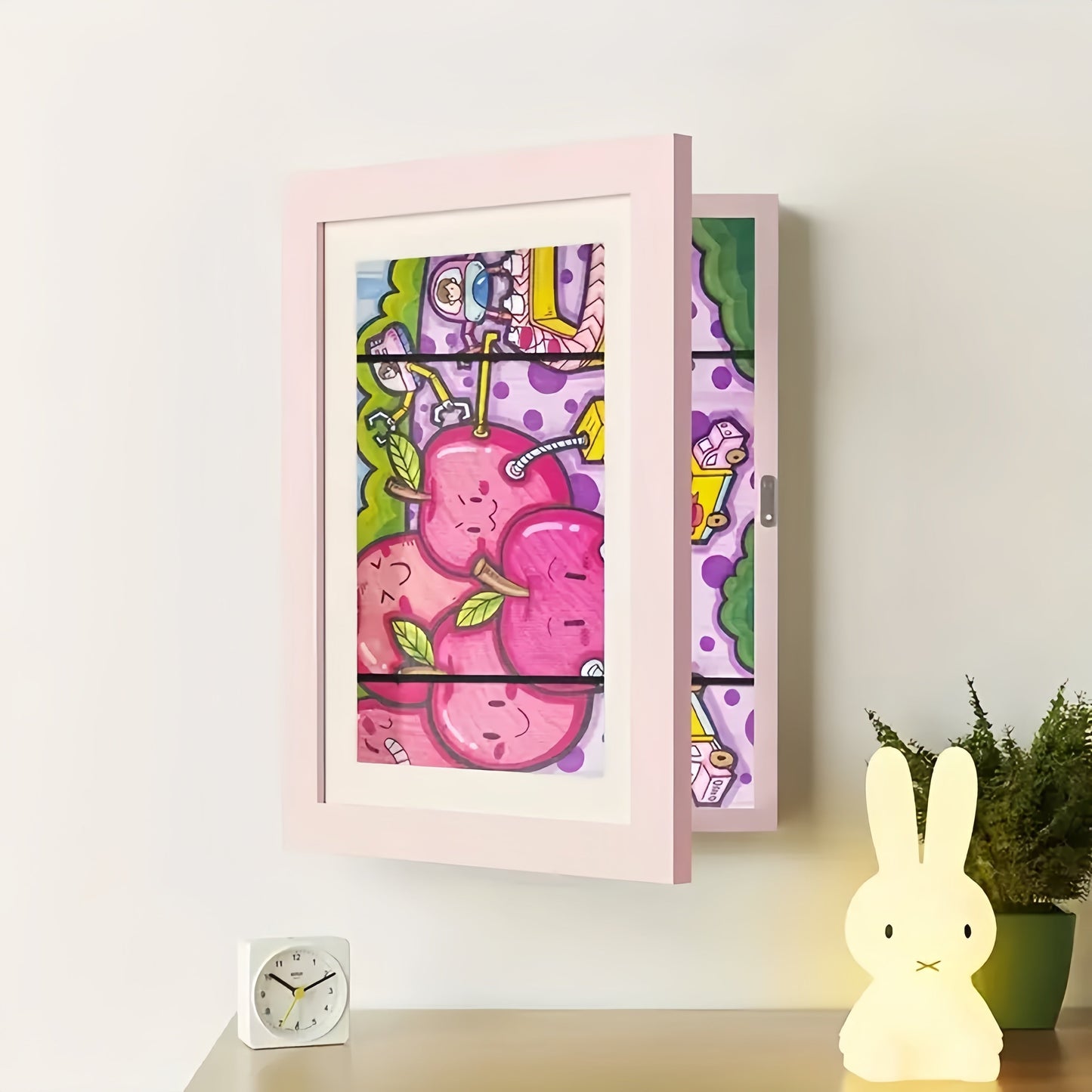 MemoryFrame – Bilderrahmen für Kinderkunstwerke