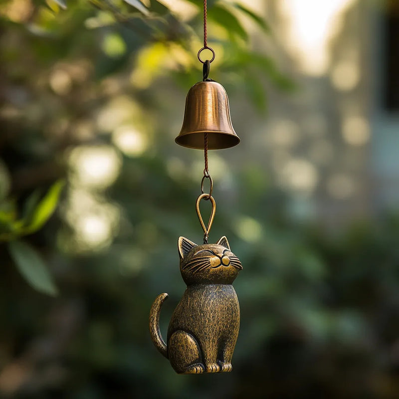 ChimeWhiskers – Katzen-Windspiel als Geschenk zum Muttertag