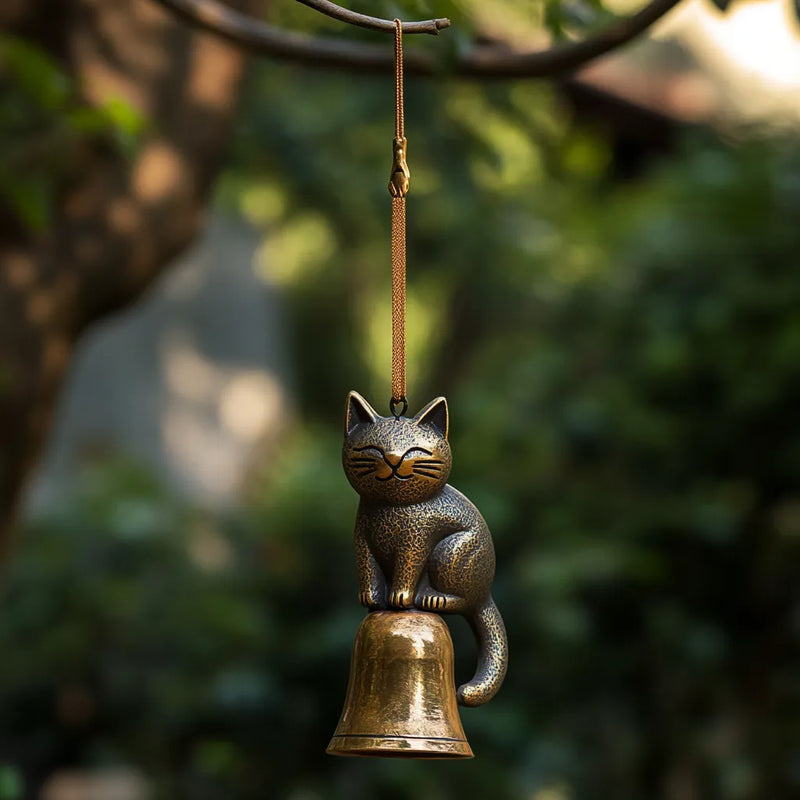 ChimeWhiskers – Katzen-Windspiel als Geschenk zum Muttertag