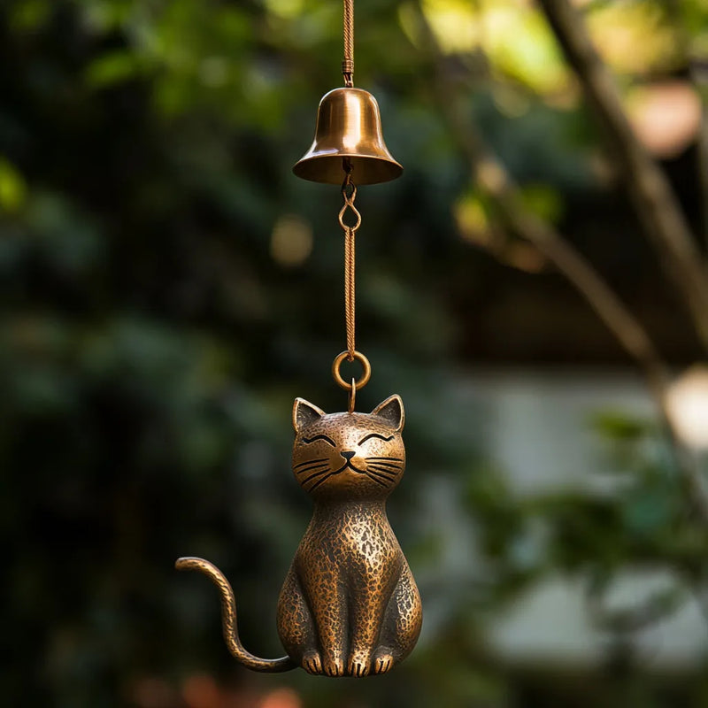 ChimeWhiskers – Katzen-Windspiel als Geschenk zum Muttertag