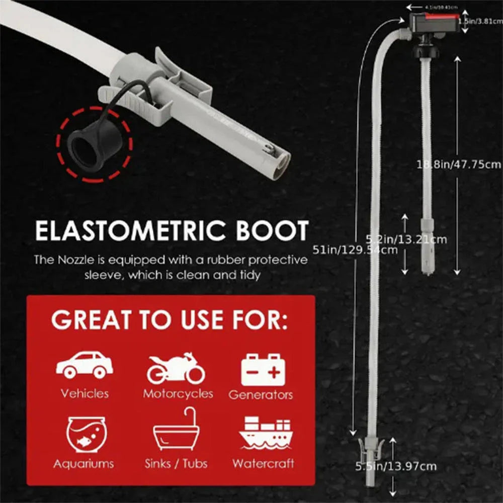 FuelMate – Zuverlässige Handkraftstoffpumpe