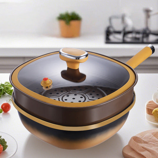 PureTitan – 12-Inch Non-Stick Titanium Pot