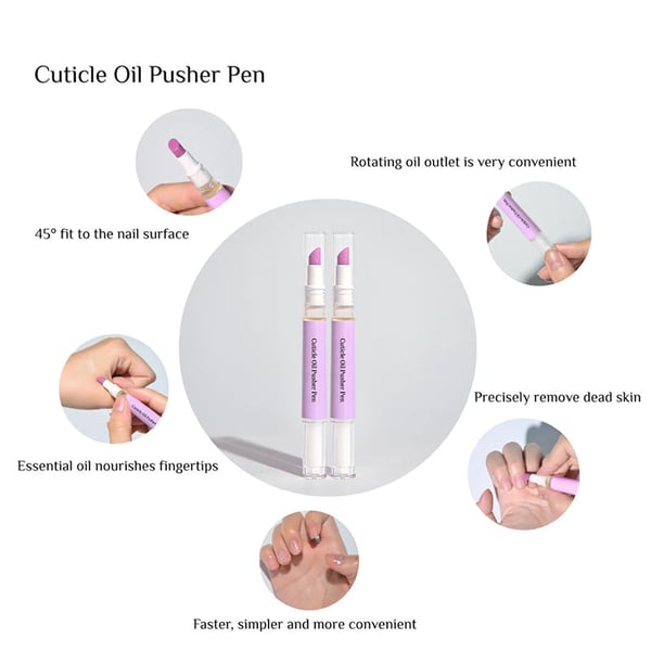 NailSoothe – Pflegender Nagelhautöl-Stift