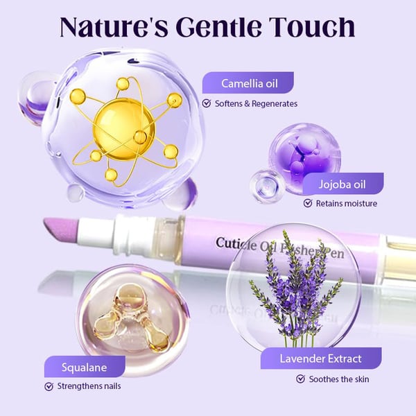 NailSoothe – Pflegender Nagelhautöl-Stift