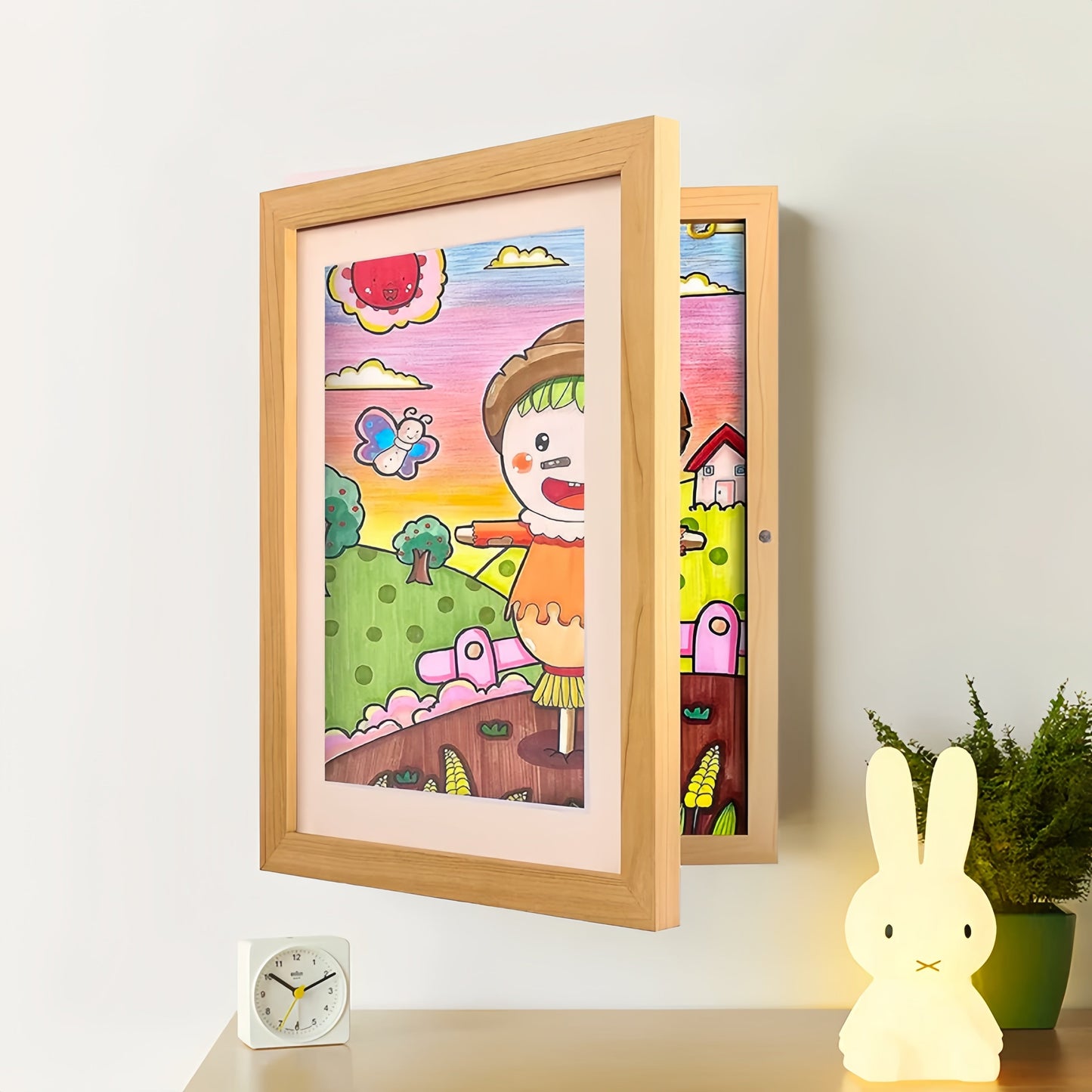 MemoryFrame – Bilderrahmen für Kinderkunstwerke